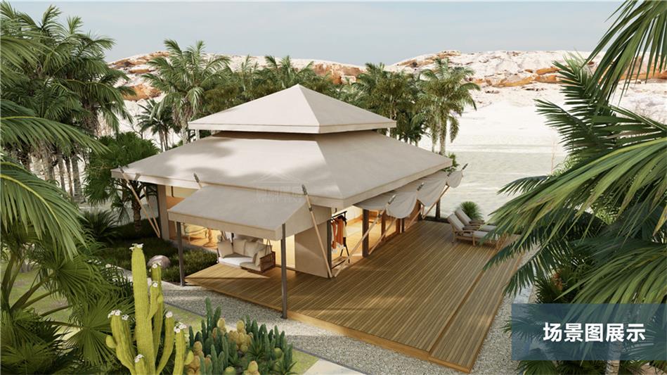 阳谷县野奢帐篷露营