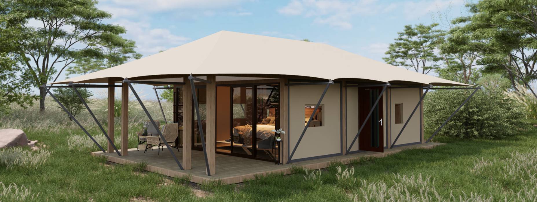 阳谷县户外酒店帐篷厂家